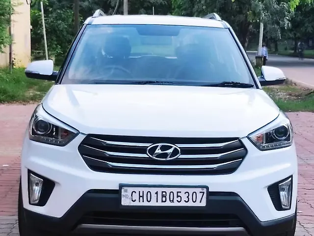 Used 2017 Hyundai Creta in Chandigarh