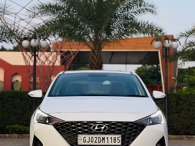 Used 2021 Hyundai Verna in Surat
