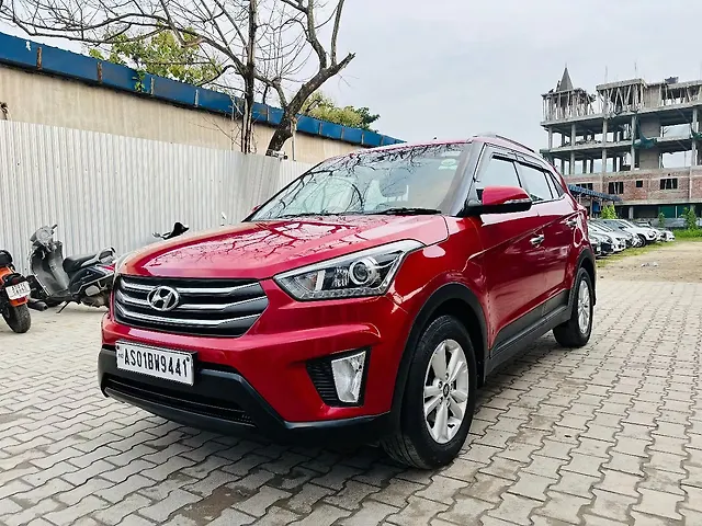 Used 2015 Hyundai Creta in Guwahati