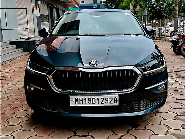 Used 2022 Skoda Slavia in Pune Used 2022 Skoda Slavia in Pune