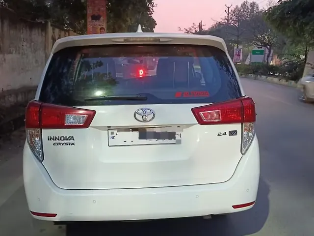 Used Toyota Innova Crysta VX 8 STR in Raipur Used Toyota Innova Crysta VX 8 STR in Raipur