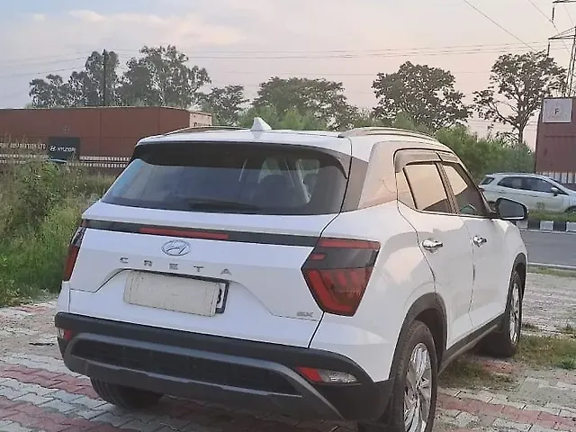 Used 2023 Hyundai Creta in Rudrapur