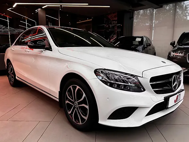 Used 2021 Mercedes-Benz C-Class in Bangalore