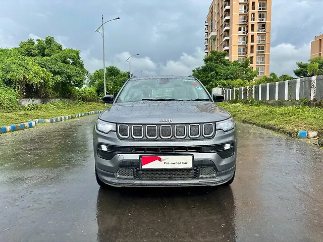 Used 2021 Jeep Compass in Kolkata