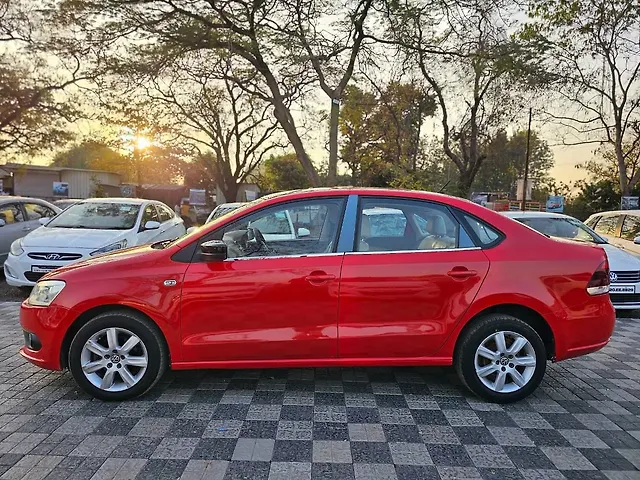 Used Volkswagen Vento [2010-2012] Highline Petrol in Nashik
