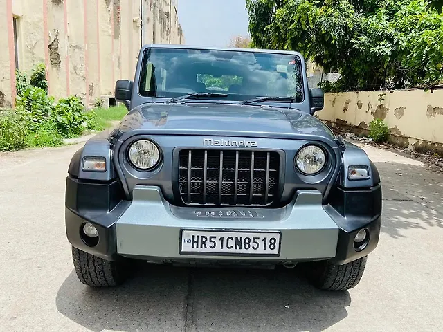 Used 2022 Mahindra Thar in Delhi Used 2022 Mahindra Thar in Delhi