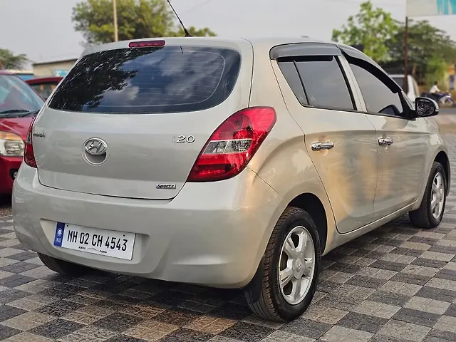 Used Hyundai i20 [2010-2012] Sportz 1.2 BS-IV in Nashik