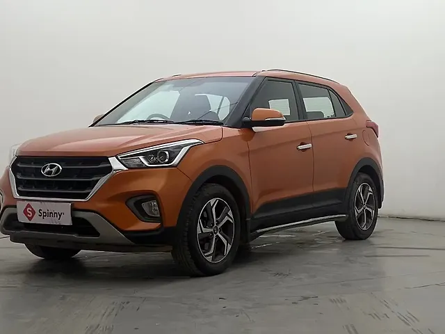Used 2018 Hyundai Creta in Hyderabad Used 2018 Hyundai Creta in Hyderabad