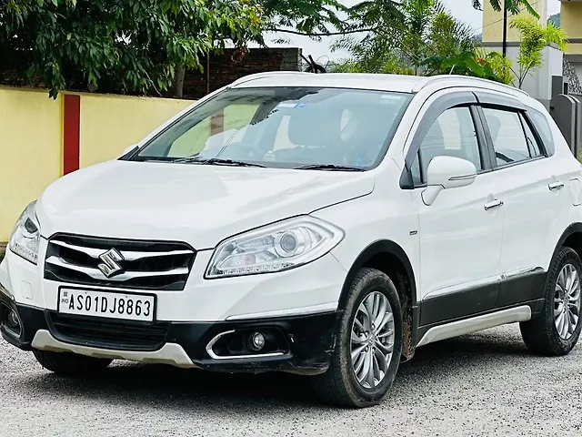Used 2017 Maruti Suzuki S-Cross in Guwahati Used 2017 Maruti Suzuki S-Cross in Guwahati