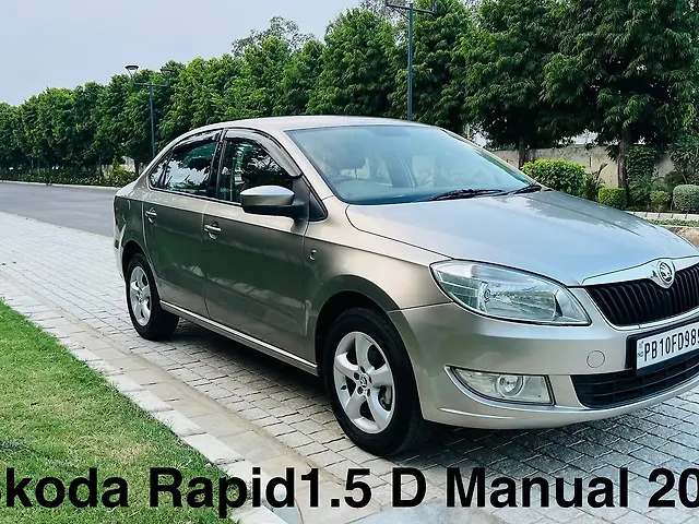 Used 2015 Skoda Rapid in Ludhiana
