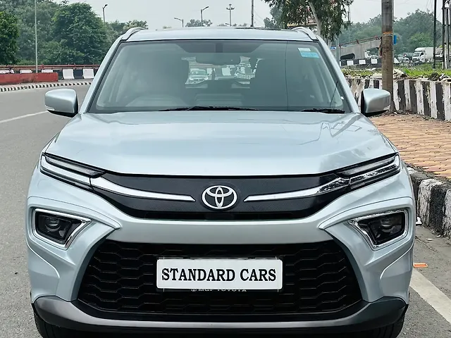 Used 2024 Toyota Urban Cruiser Hyryder in Delhi Used 2024 Toyota Urban Cruiser Hyryder in Delhi