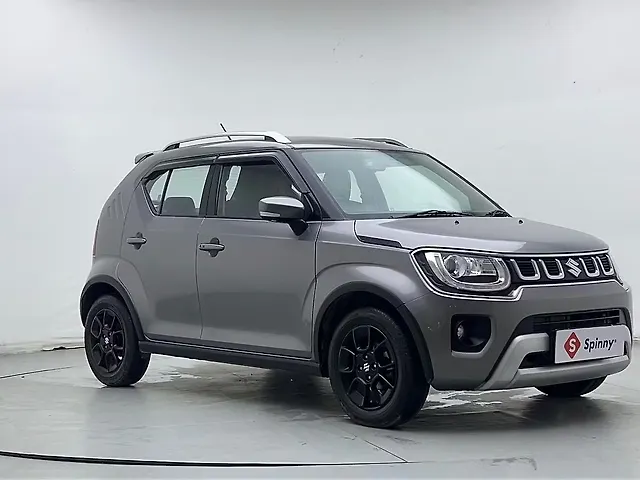 Used Maruti Suzuki Ignis Alpha 1.2 MT [2023] in Delhi