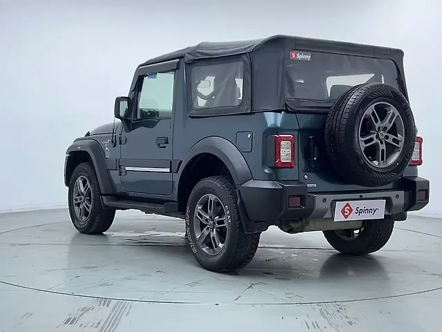 Used Mahindra Thar [2020-2025] LX Convertible Top Petrol AT 4WD in Gurgaon