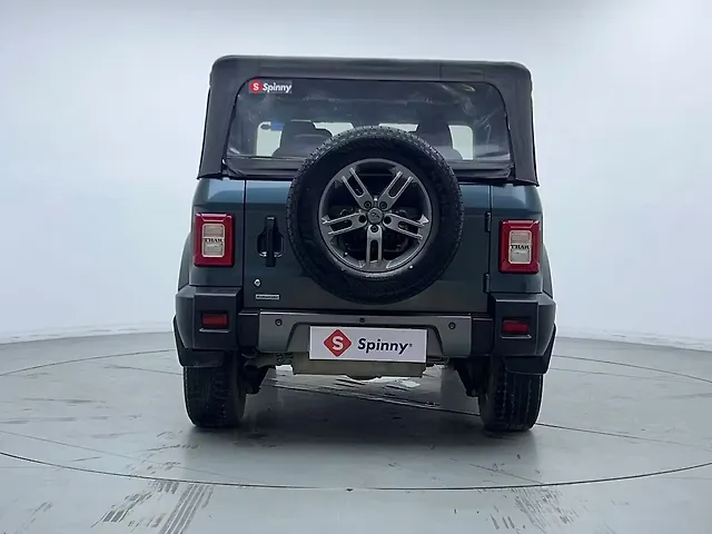 Used Mahindra Thar [2020-2025] LX Convertible Top Petrol AT 4WD in Gurgaon