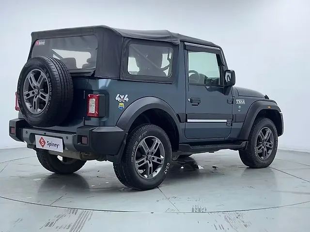 Used Mahindra Thar [2020-2025] LX Convertible Top Petrol AT 4WD in Gurgaon