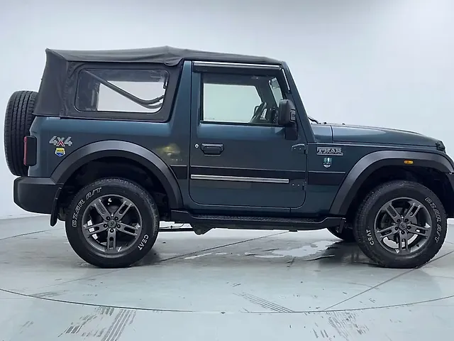 Used Mahindra Thar [2020-2025] LX Convertible Top Petrol AT 4WD in Gurgaon