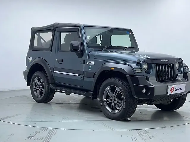 Used Mahindra Thar [2020-2025] LX Convertible Top Petrol AT 4WD in Gurgaon