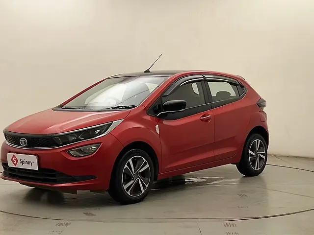 Used 2021 Tata Altroz in Mumbai
