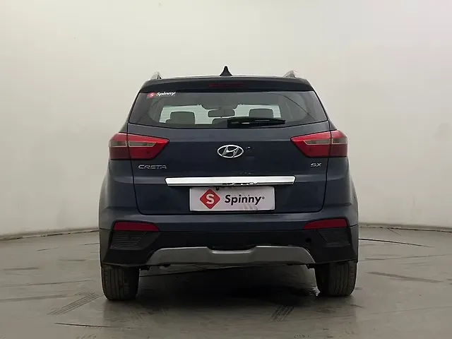 Used Hyundai Creta [2015-2017] 1.6 SX Plus AT Petrol in Hyderabad