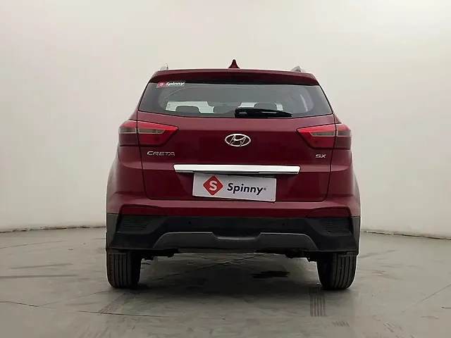 Used Hyundai Creta [2017-2018] SX Plus 1.6  Petrol in Hyderabad