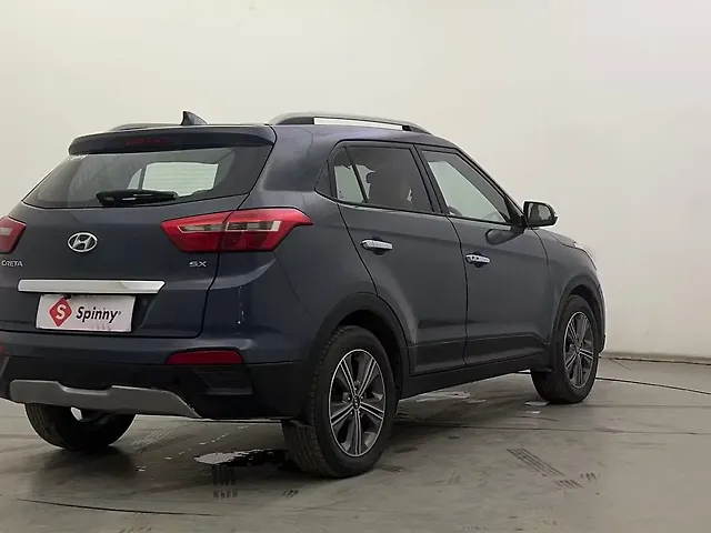 Used Hyundai Creta [2015-2017] 1.6 SX Plus AT Petrol in Hyderabad