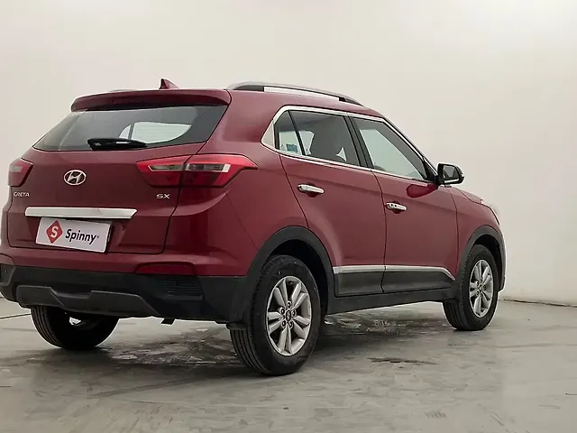 Used Hyundai Creta [2017-2018] SX Plus 1.6  Petrol in Hyderabad