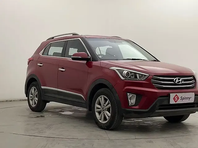 Used Hyundai Creta [2017-2018] SX Plus 1.6  Petrol in Hyderabad