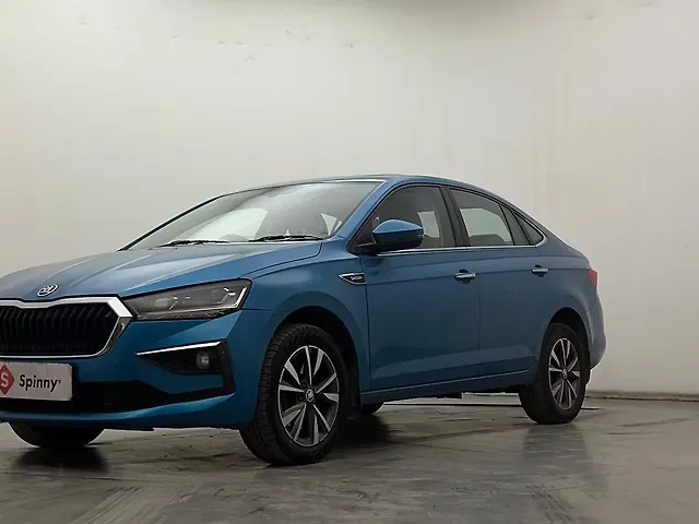 Used 2022 Skoda Slavia in Hyderabad Used 2022 Skoda Slavia in Hyderabad