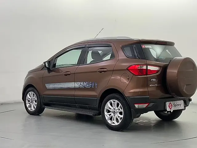 Used Ford EcoSport [2015-2017] Titanium 1.5L Ti-VCT Black Edition AT in Delhi
