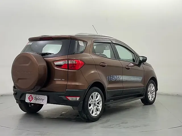 Used Ford EcoSport [2015-2017] Titanium 1.5L Ti-VCT Black Edition AT in Delhi