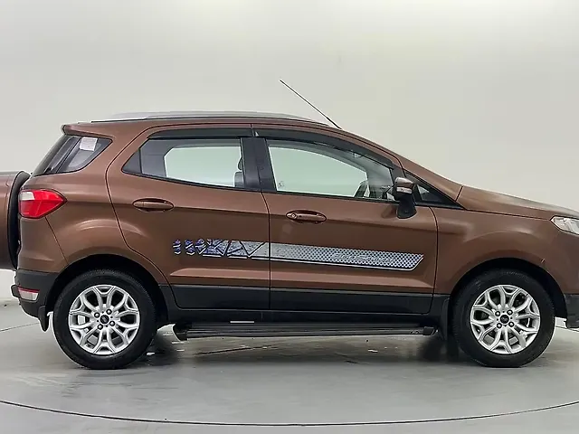Used Ford EcoSport [2015-2017] Titanium 1.5L Ti-VCT Black Edition AT in Delhi