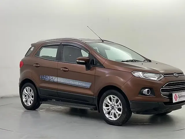 Used Ford EcoSport [2015-2017] Titanium 1.5L Ti-VCT Black Edition AT in Delhi