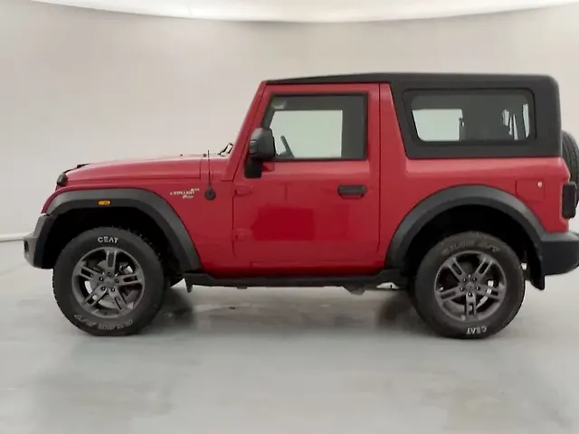 Used Mahindra Thar [2020-2025] LX Hard Top Petrol AT 4WD in Lucknow