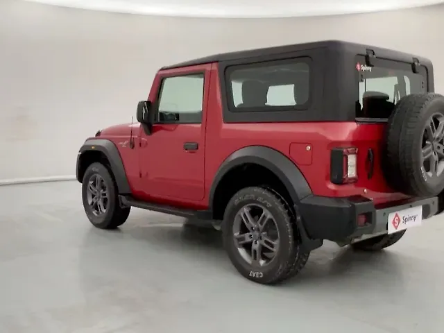 Used Mahindra Thar [2020-2025] LX Hard Top Petrol AT 4WD in Lucknow