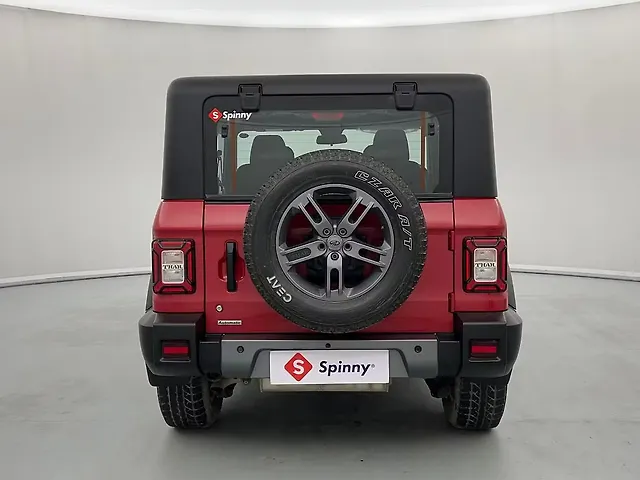 Used Mahindra Thar [2020-2025] LX Hard Top Petrol AT 4WD in Lucknow