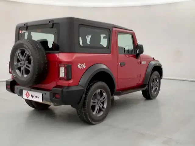 Used Mahindra Thar [2020-2025] LX Hard Top Petrol AT 4WD in Lucknow
