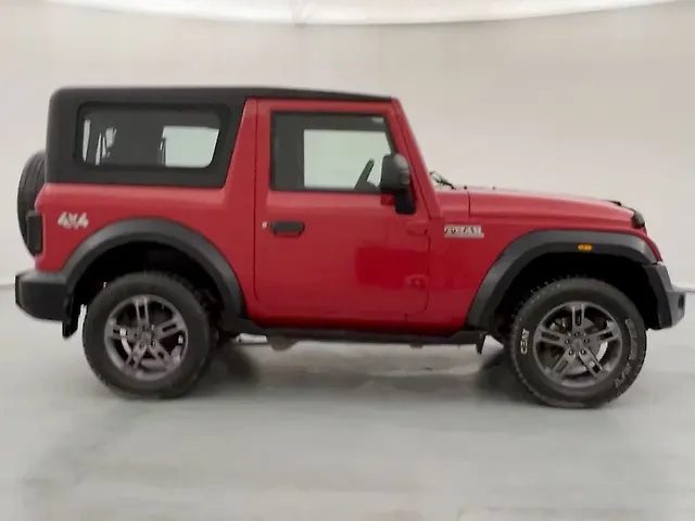 Used Mahindra Thar [2020-2025] LX Hard Top Petrol AT 4WD in Lucknow