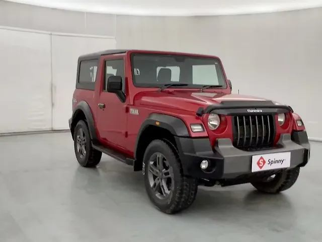 Used Mahindra Thar [2020-2025] LX Hard Top Petrol AT 4WD in Lucknow