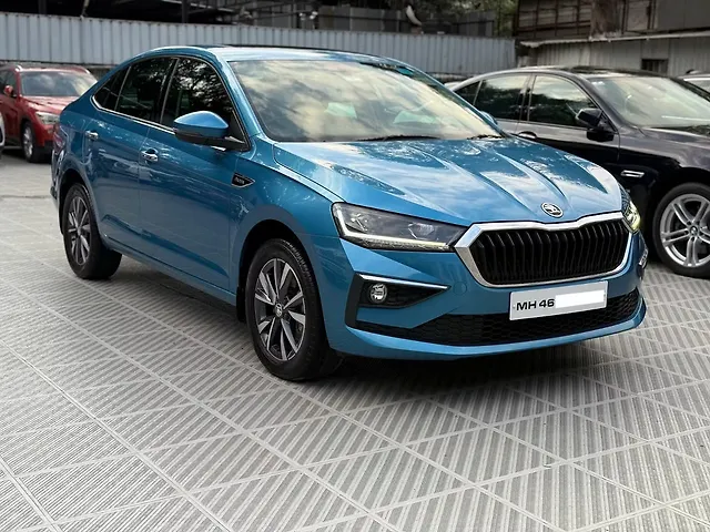 Used 2022 Skoda Slavia in Pune Used 2022 Skoda Slavia in Pune