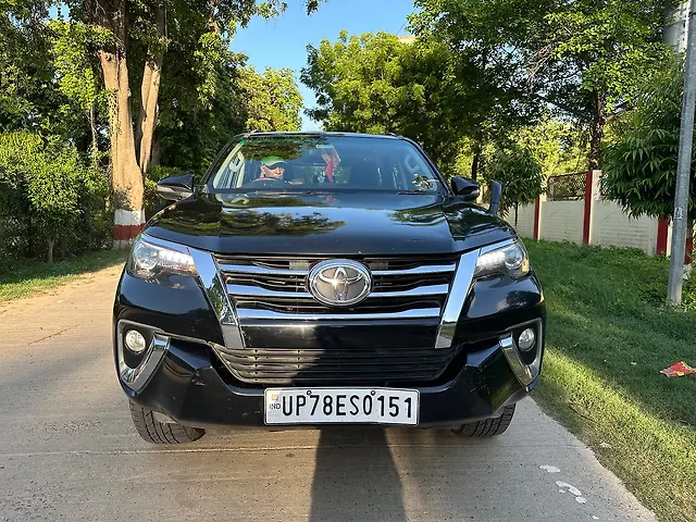 Used 2017 Toyota Fortuner in Kanpur