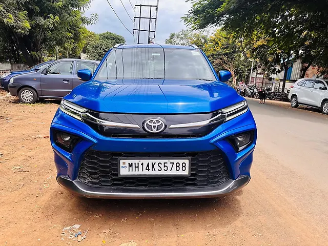 Used 2023 Toyota Urban Cruiser Hyryder in Pune