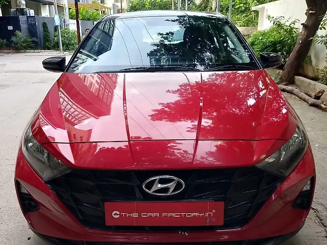 Used 2022 Hyundai Elite i20 in Hyderabad Used 2022 Hyundai Elite i20 in Hyderabad