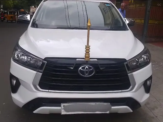 Used 2021 Toyota Innova Crysta in Chennai Used 2021 Toyota Innova Crysta in Chennai