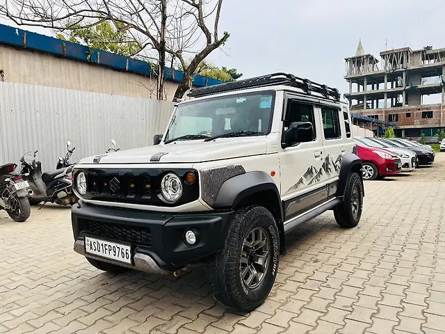 Used 2023 Maruti Suzuki Jimny in Guwahati
