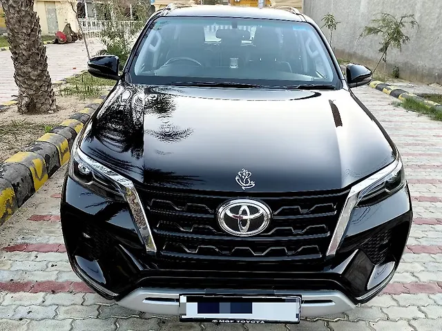 Used 2024 Toyota Fortuner in Chandigarh