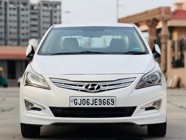 Used 2015 Hyundai Verna in Vadodara