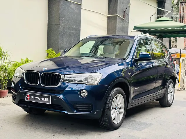 Used BMW X3 [2014-2018] xDrive-20d xLine in Kolkata