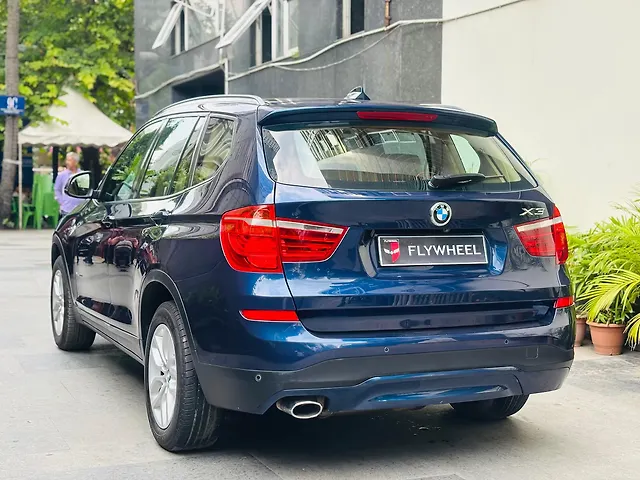 Used BMW X3 [2014-2018] xDrive-20d xLine in Kolkata