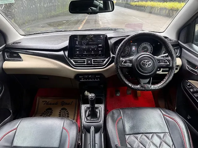 Used Toyota Glanza V Petrol Manual in Mumbai
