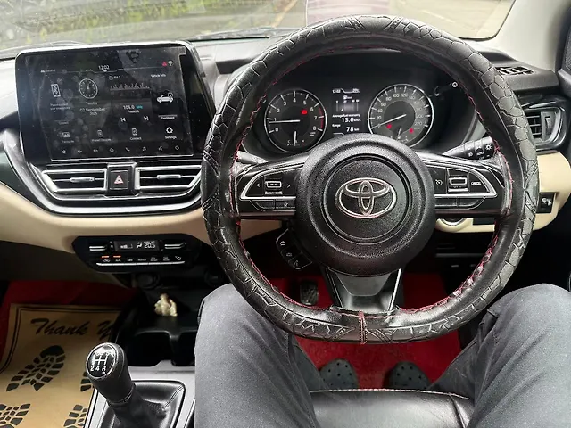 Used Toyota Glanza V Petrol Manual in Mumbai
